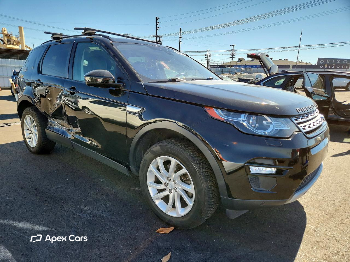 Land Rover Discovery 2016