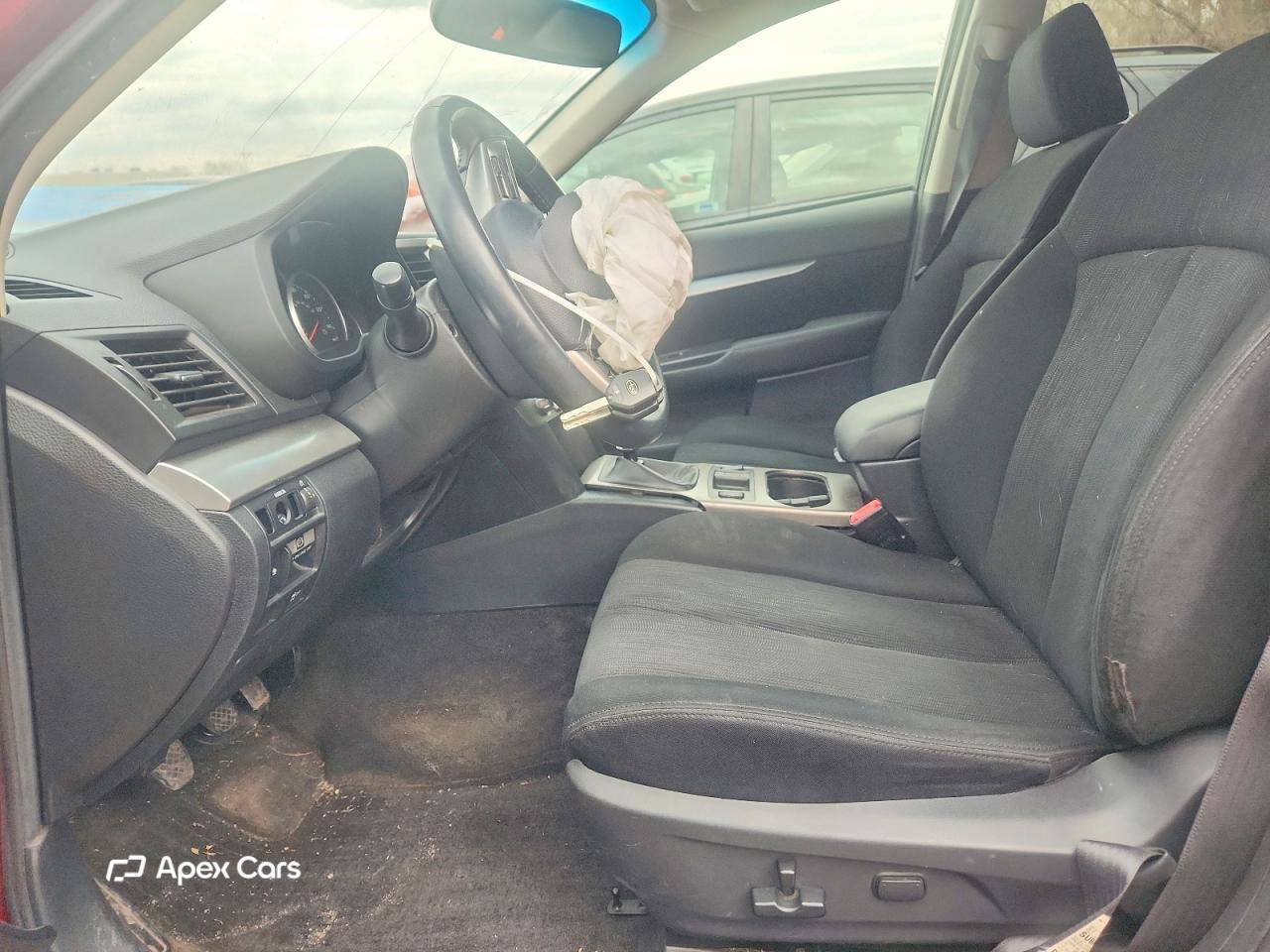 Subaru Outback 2014