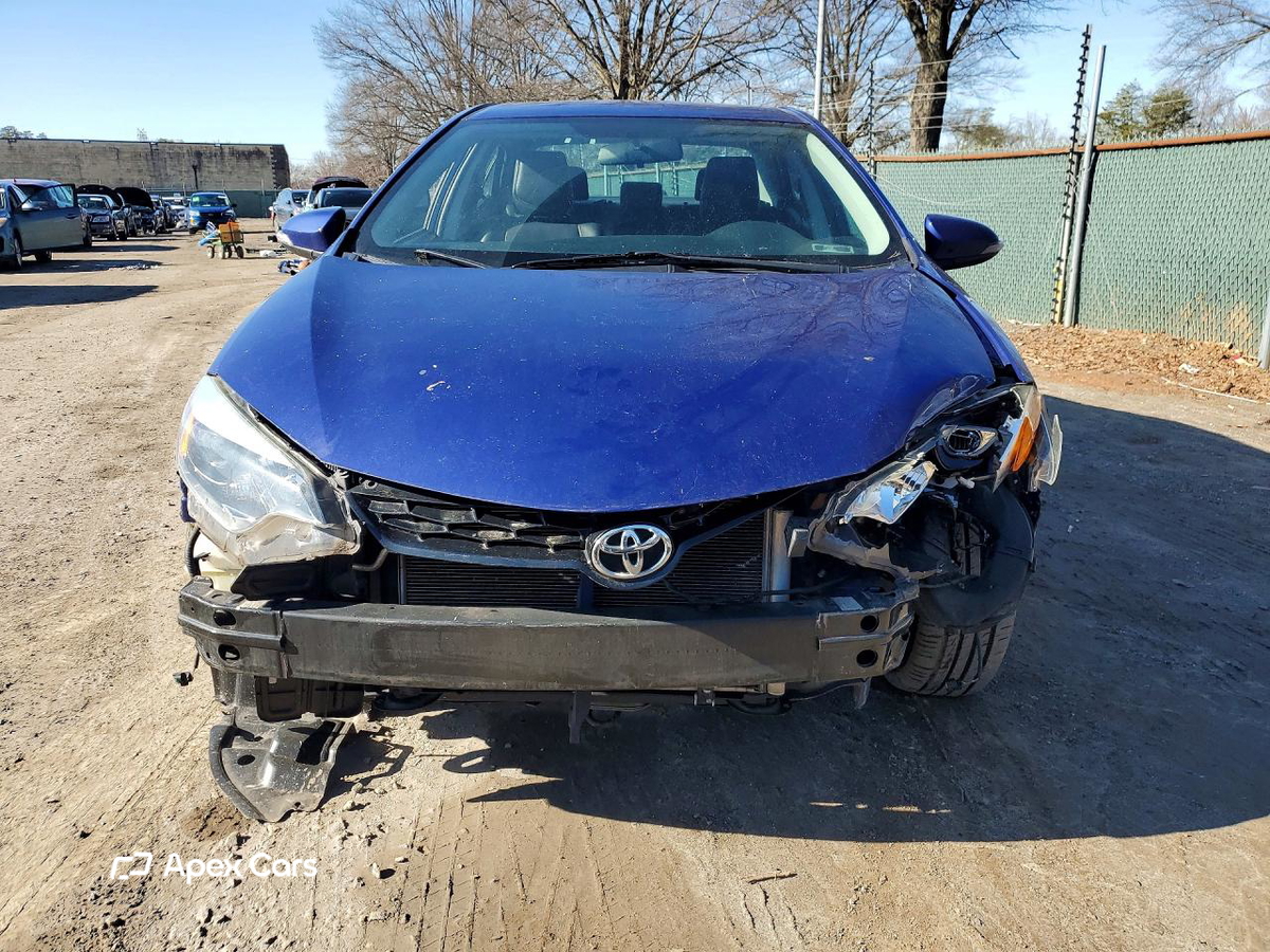 Toyota Corolla 2016