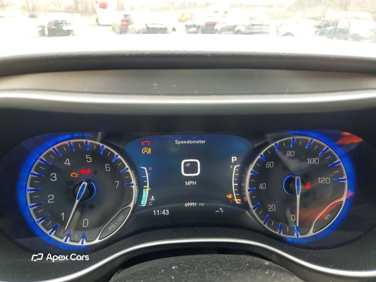 Chrysler Pacifica 2020