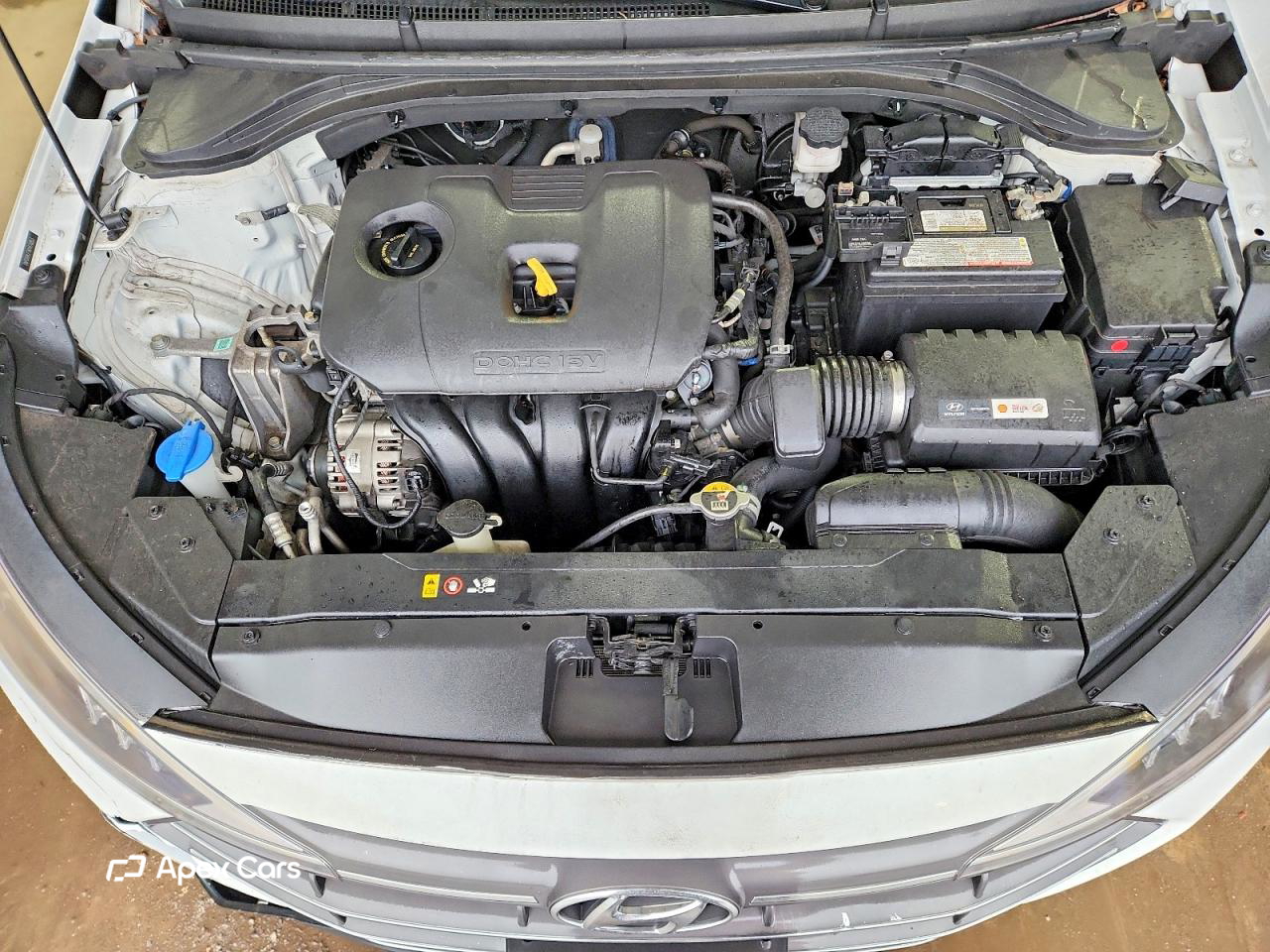 Hyundai Elantra 2019