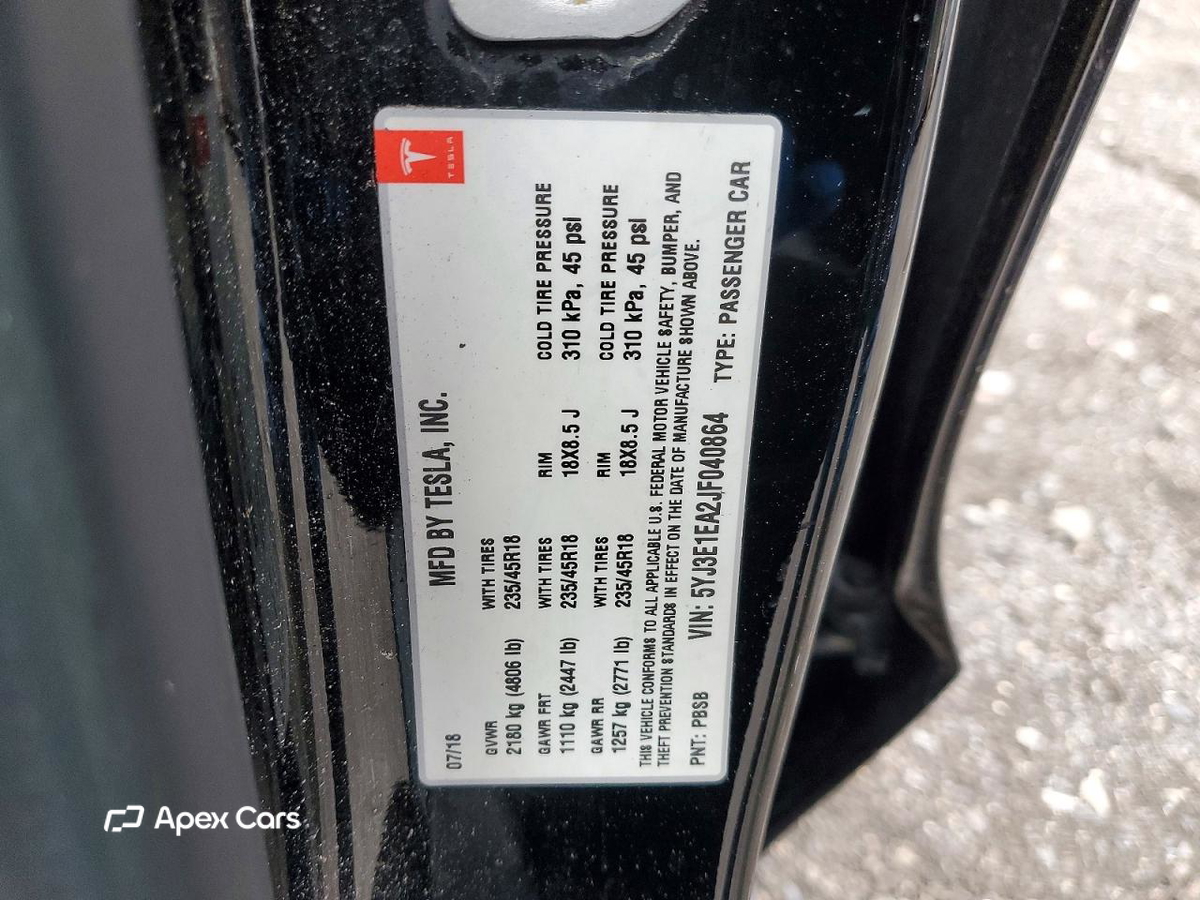 Tesla Model 3 2018