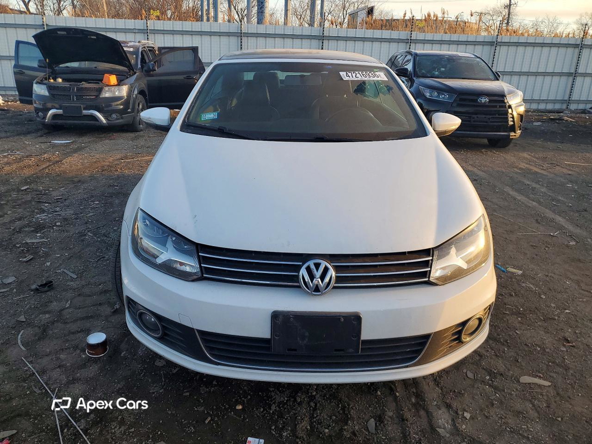 Volkswagen Eos 2012