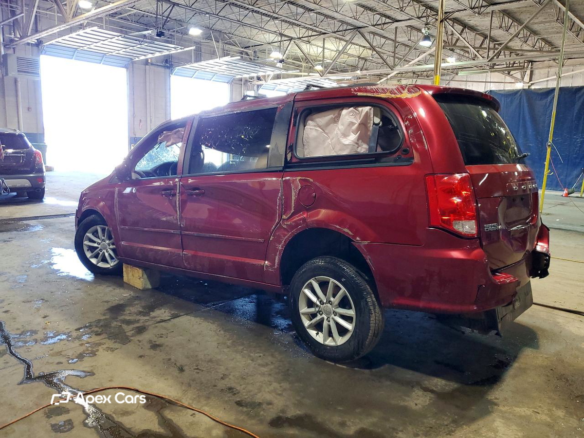 Dodge Caravan 2016