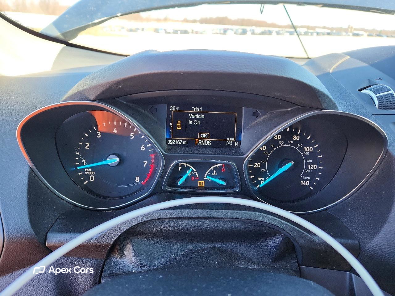 Ford Escape 2018