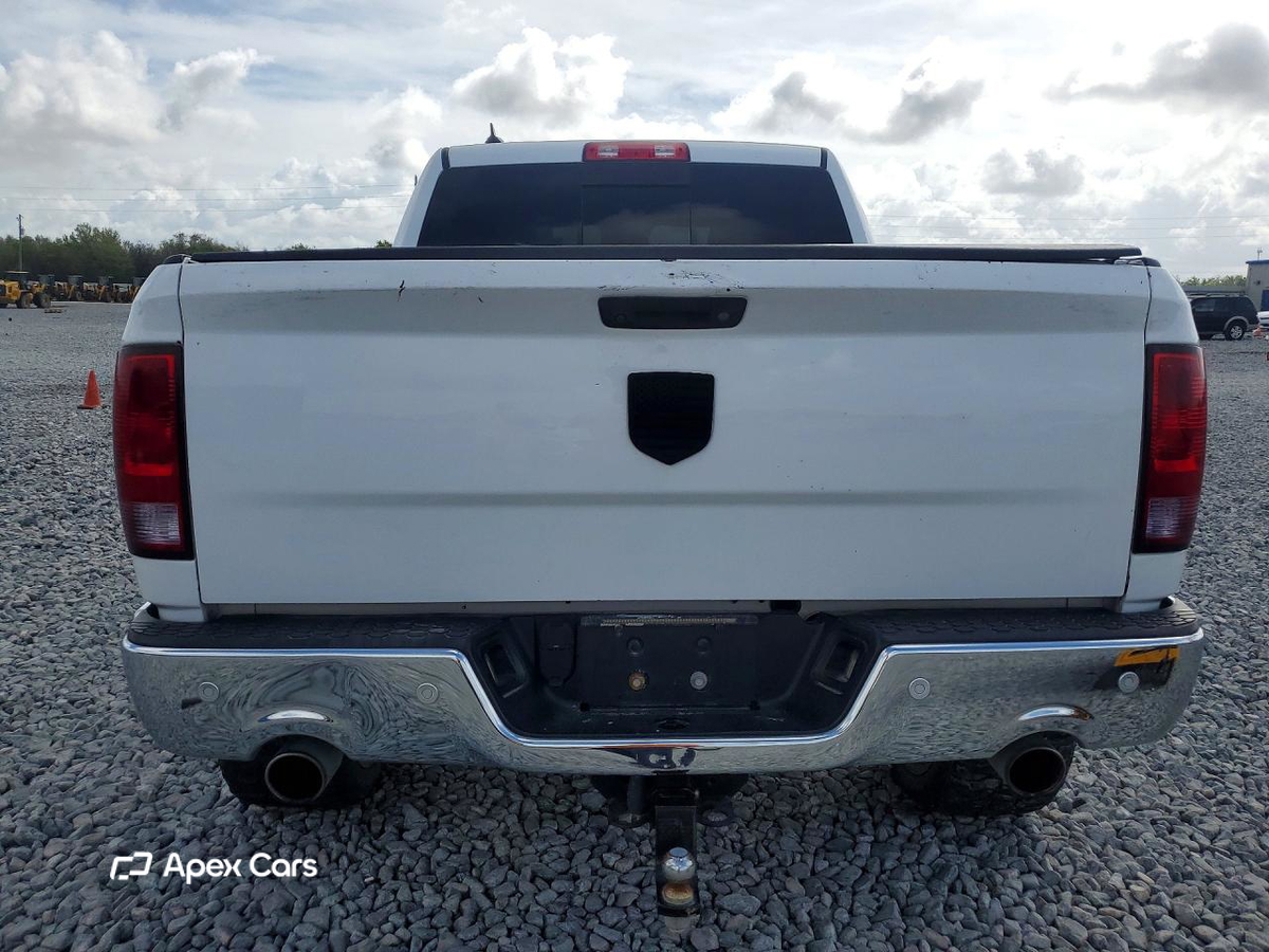 RAM 1500 2017