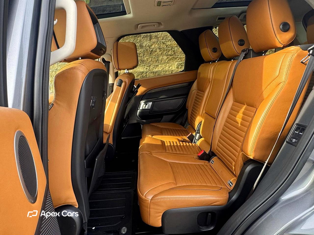 Land Rover Discovery 2017