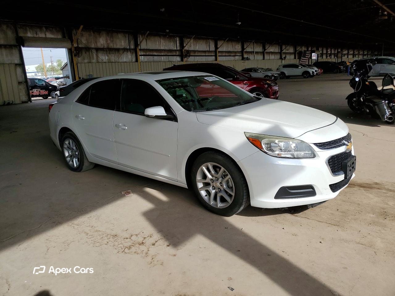 Chevrolet Malibu 2016