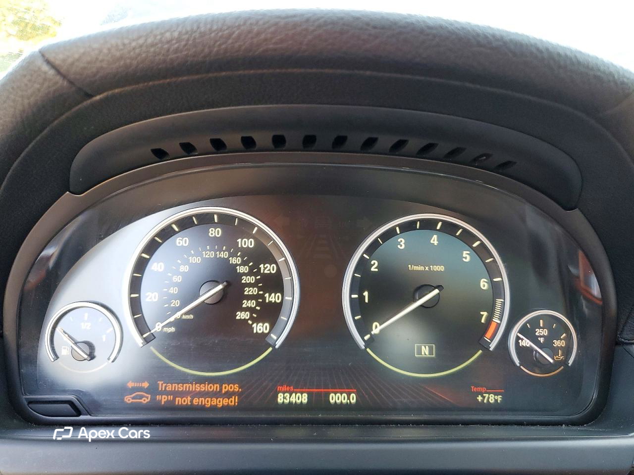 BMW Series 6 2012