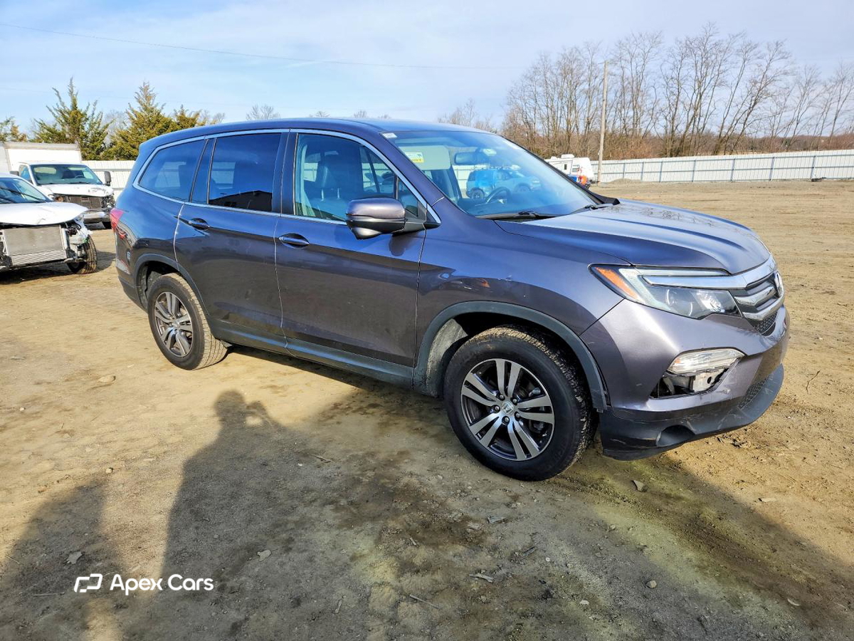 Honda Pilot 2017