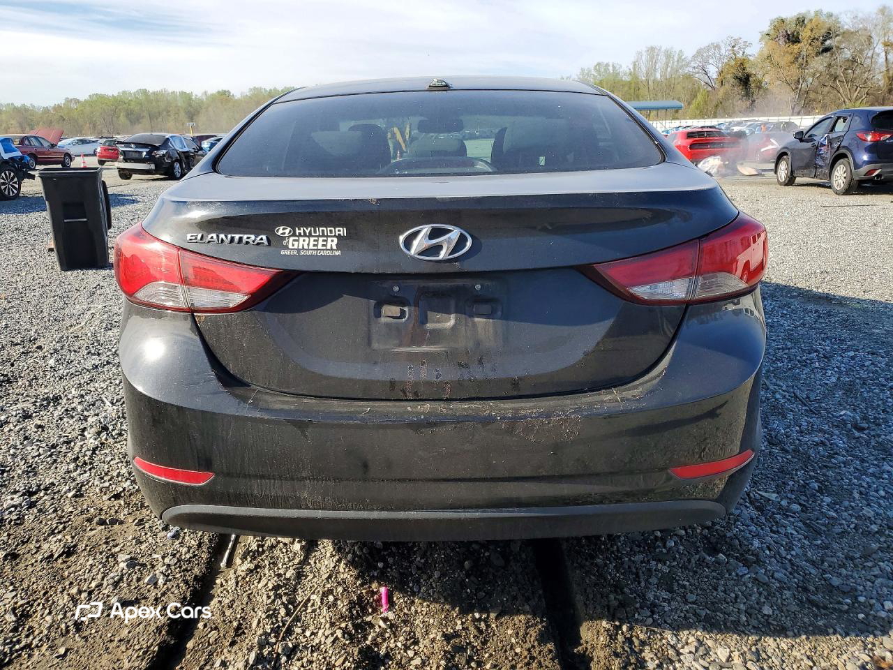 Hyundai Elantra 2016