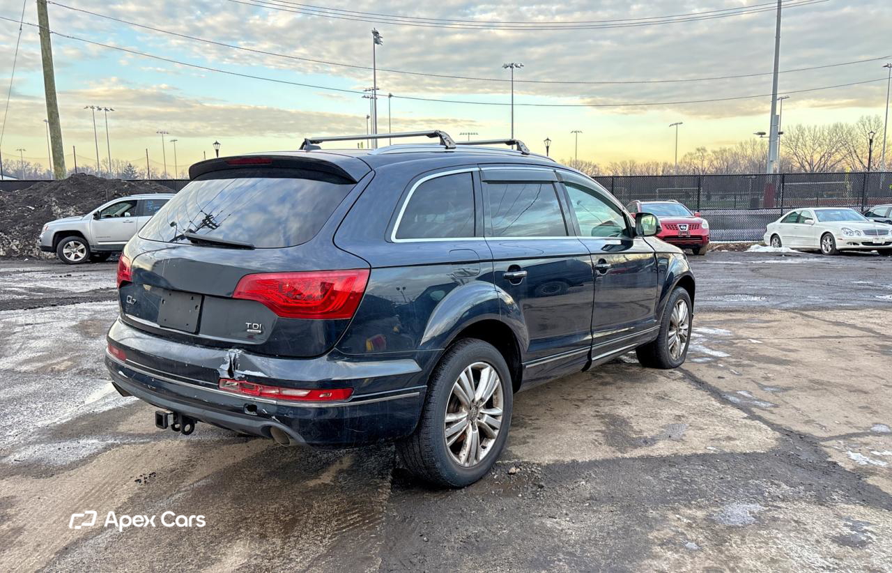 Audi Q7 2011