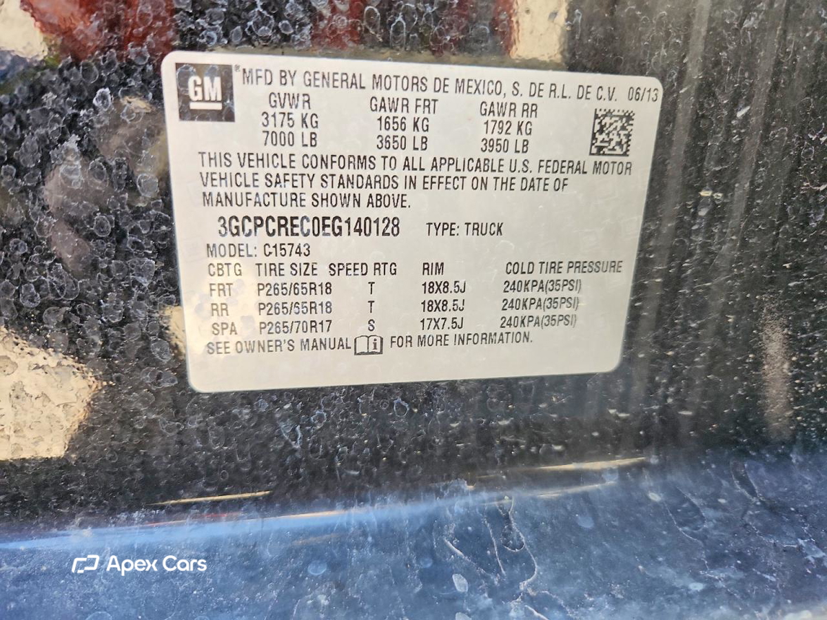 Chevrolet Silverado 2014