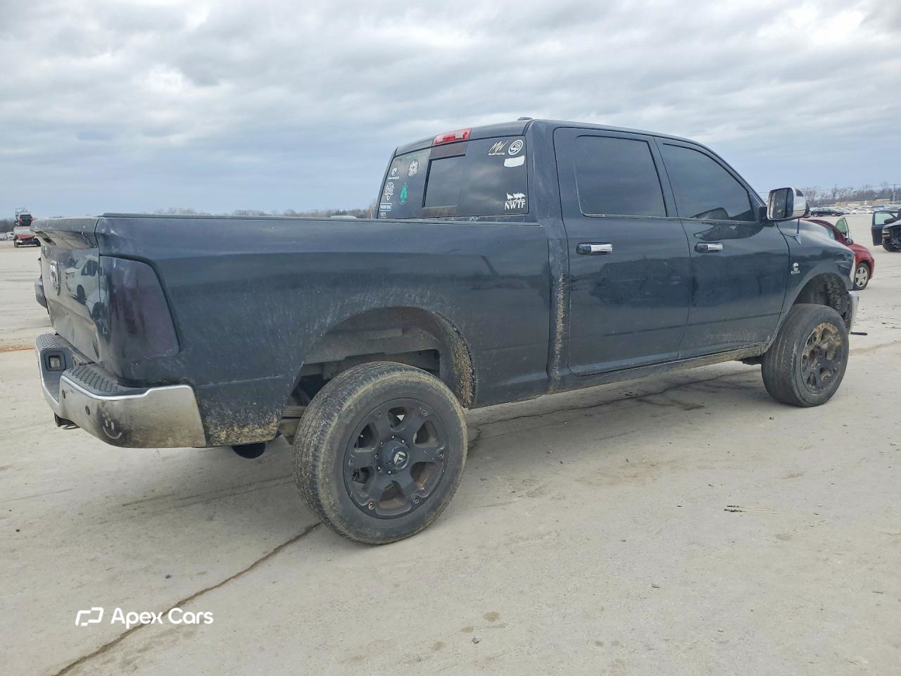 Dodge RAM 2012
