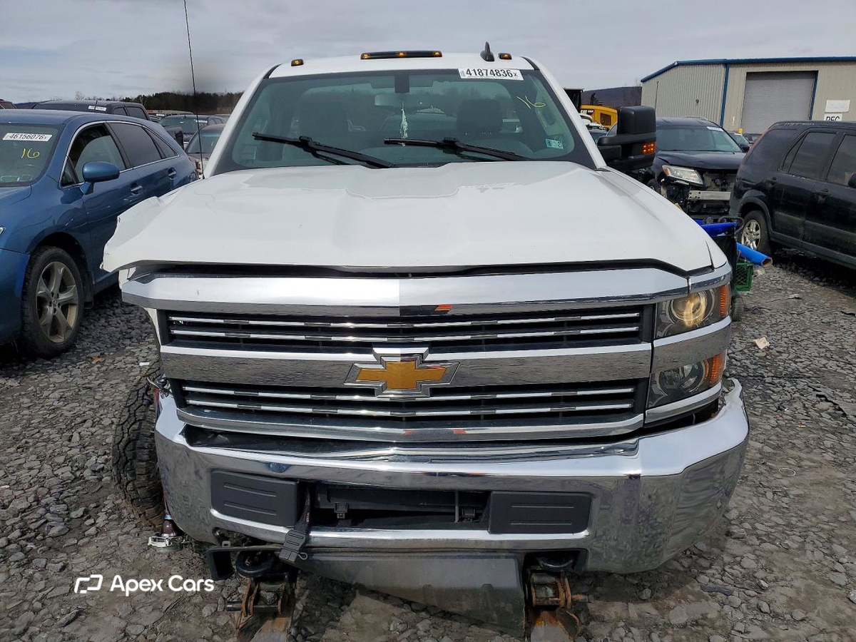 Chevrolet Silverado 2017