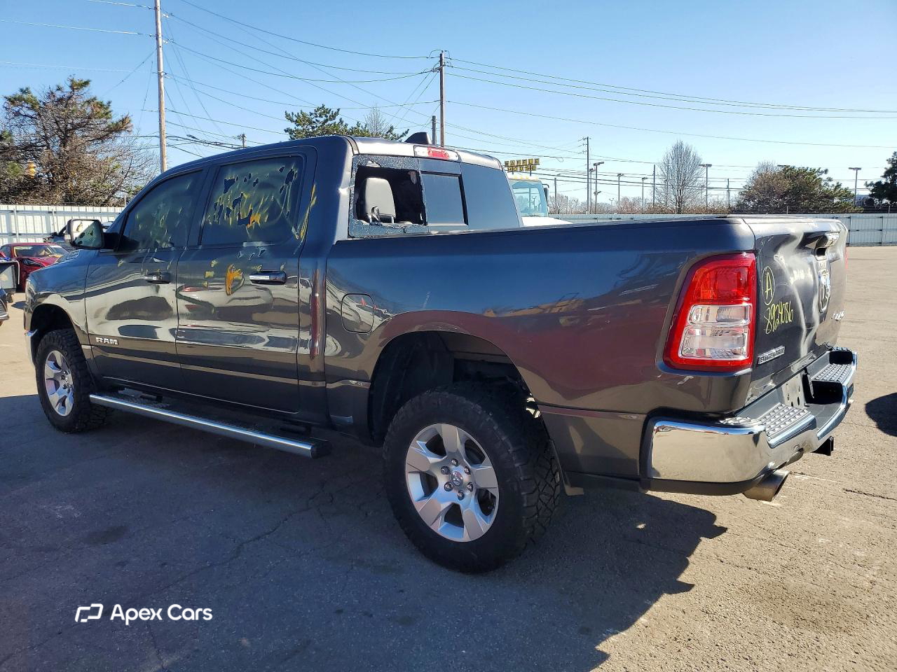 RAM 1500 2019