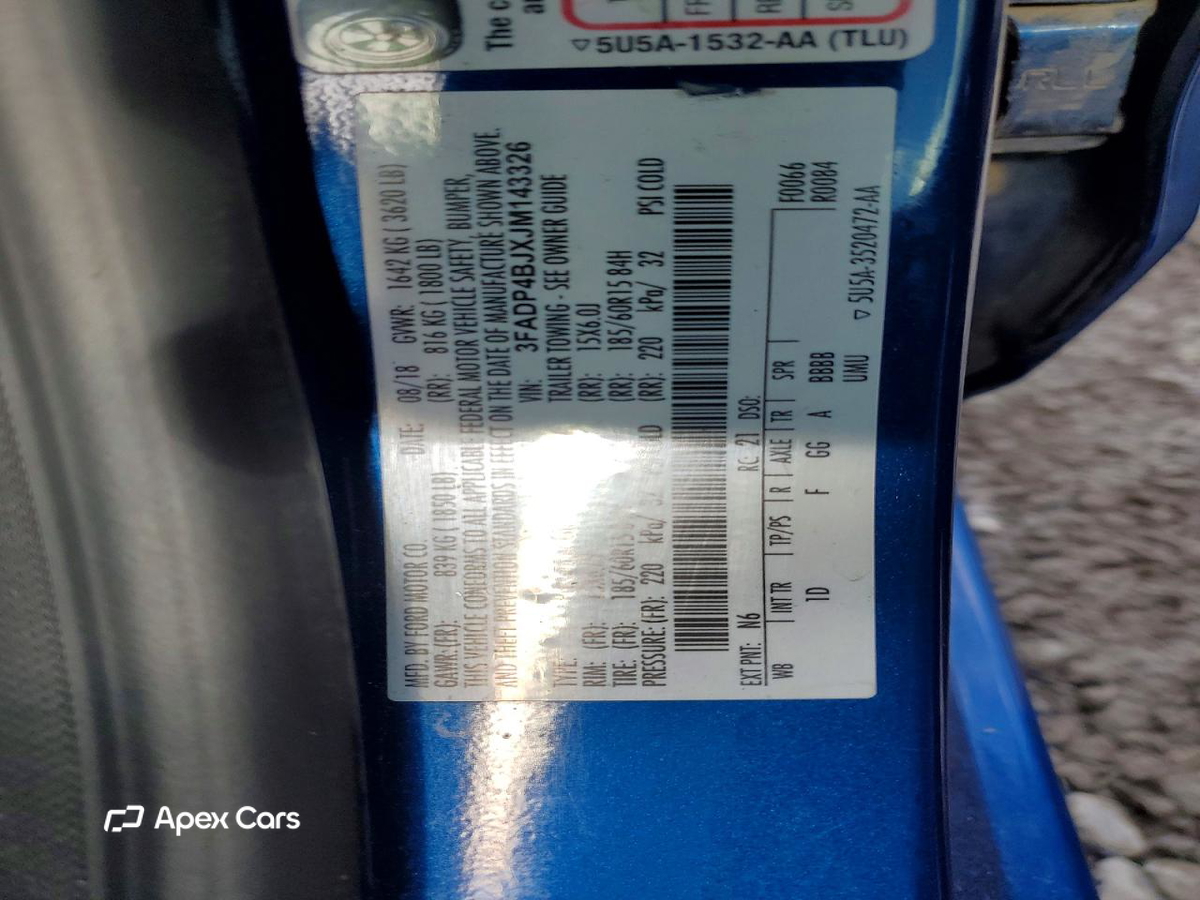 Ford Fiesta 2018