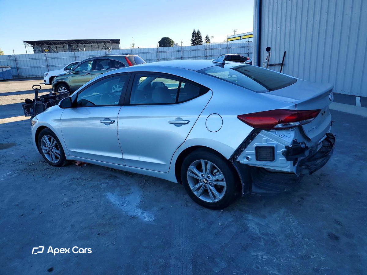 Hyundai Elantra 2018