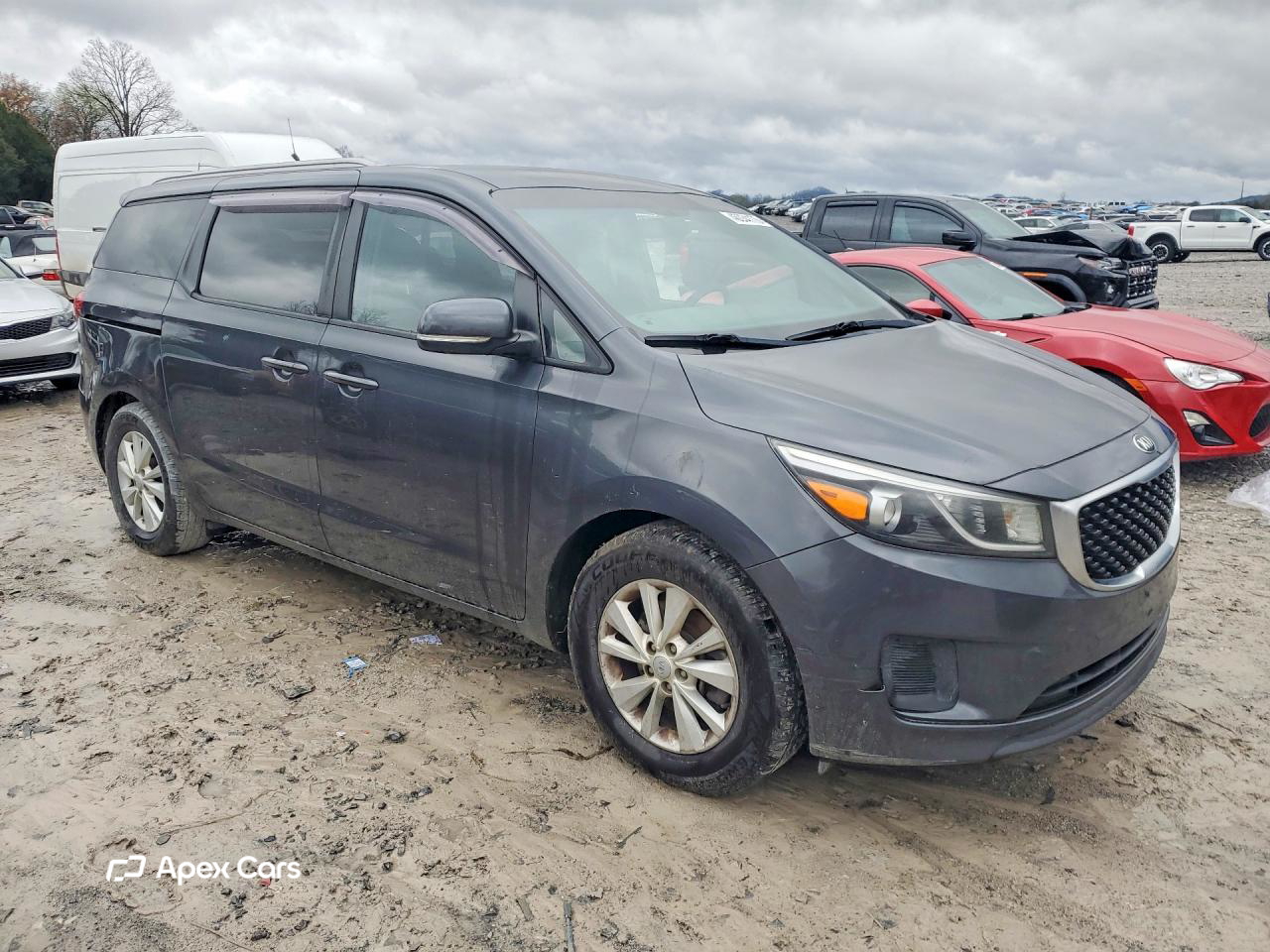Kia Sedona 2016