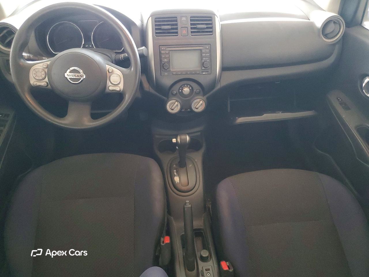 Nissan Versa 2012