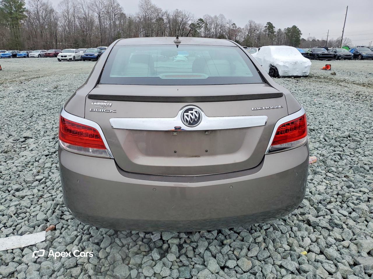 Buick LaCrosse 2012