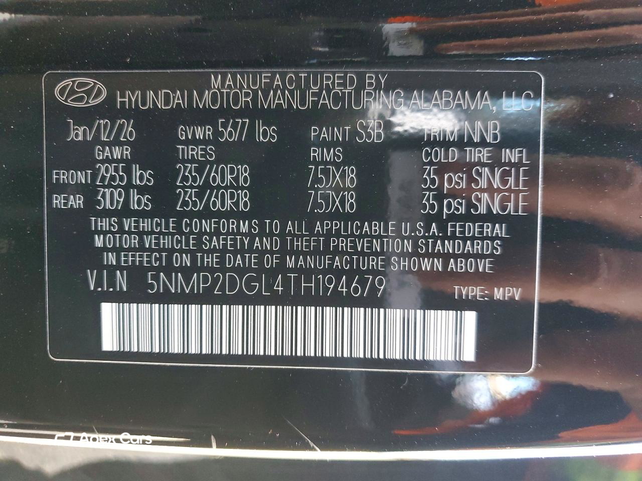 Hyundai Santa Fe 2026