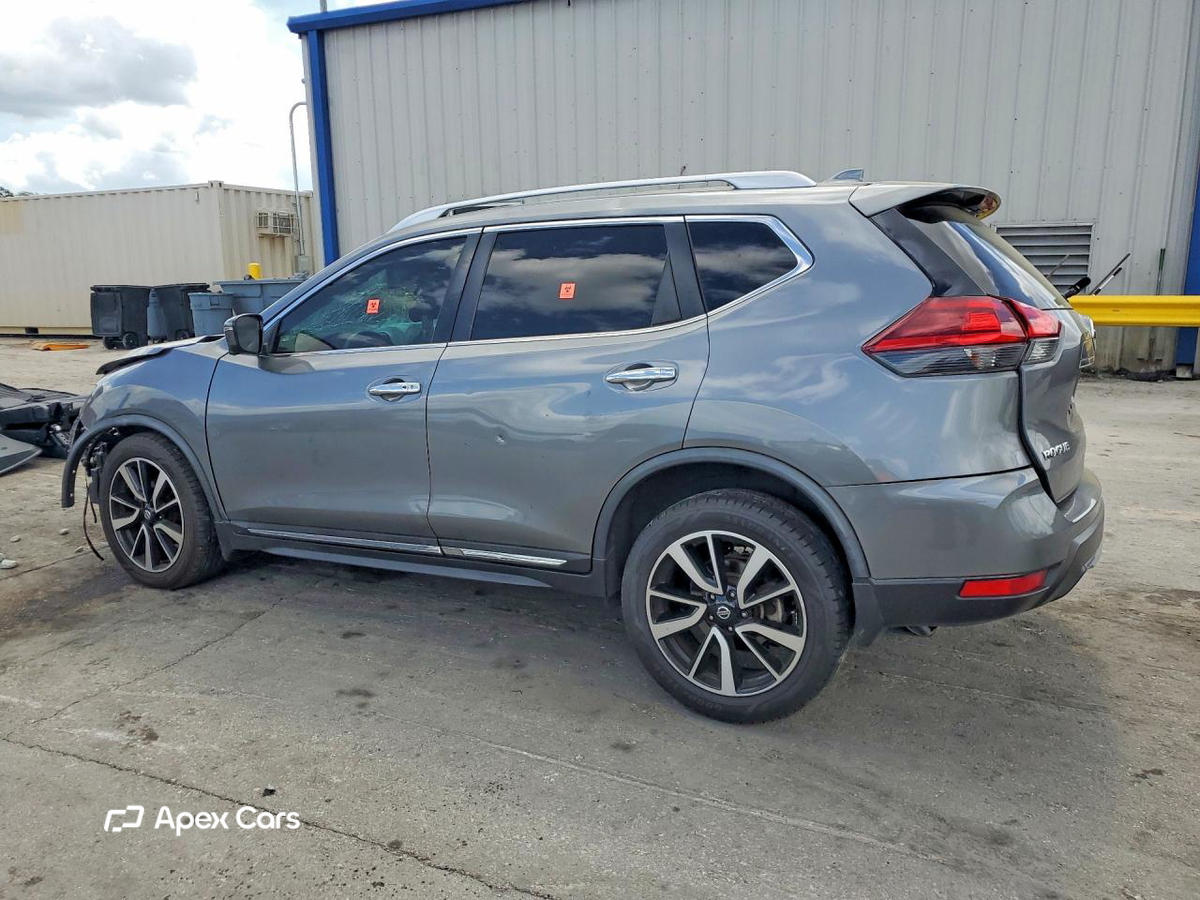 Nissan Rogue 2018
