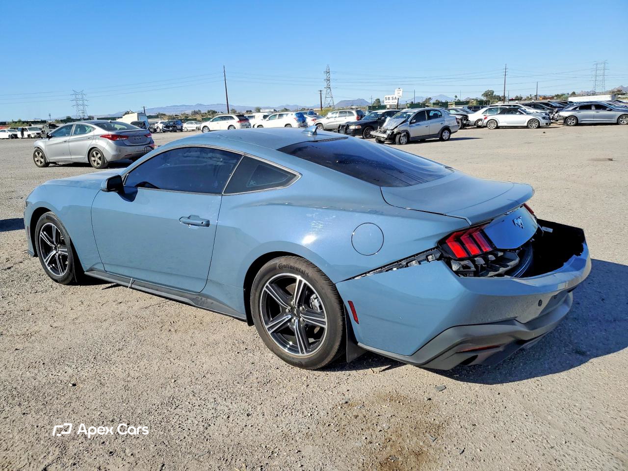 Ford Mustang 2025