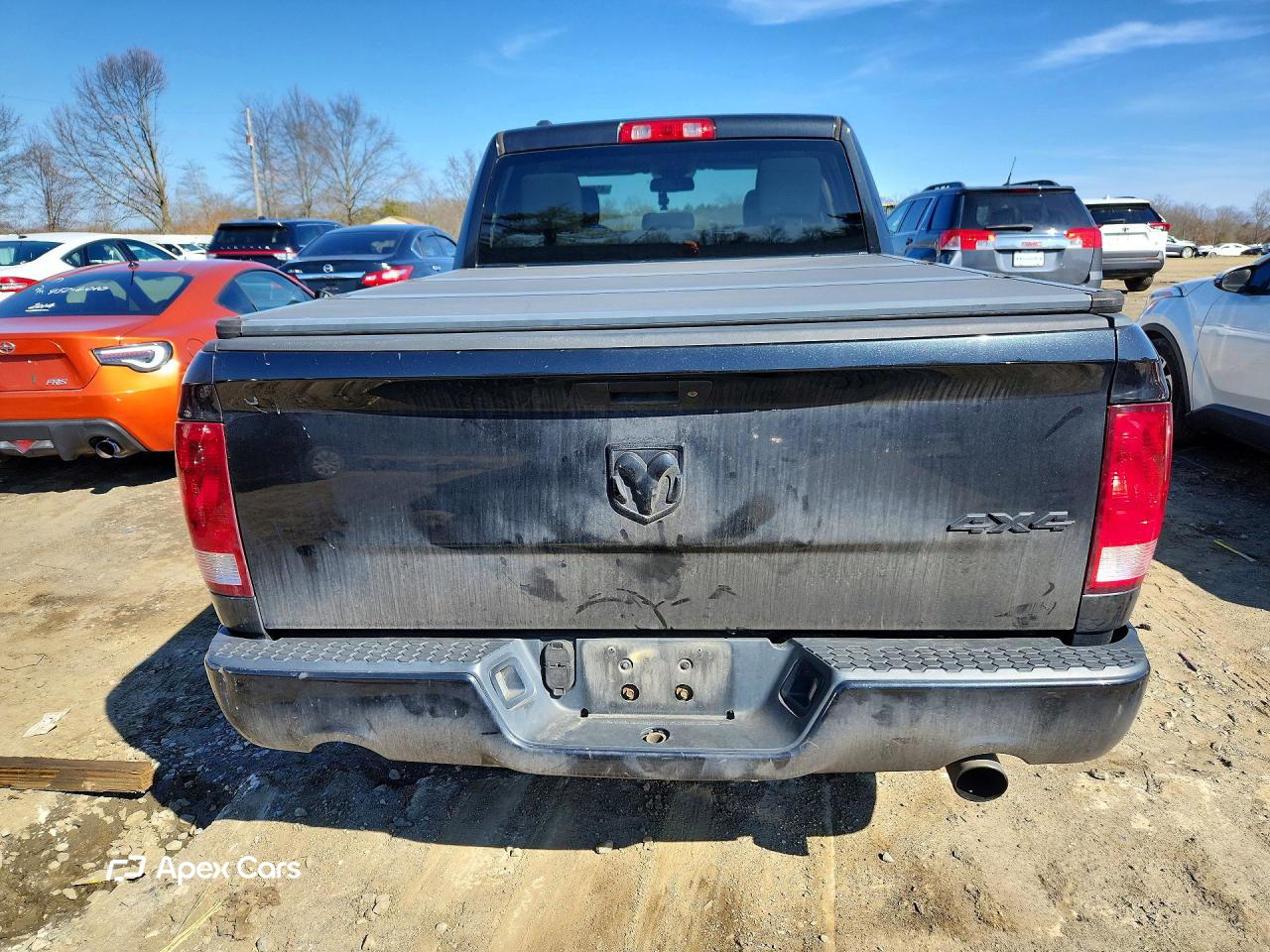 RAM 1500 2015