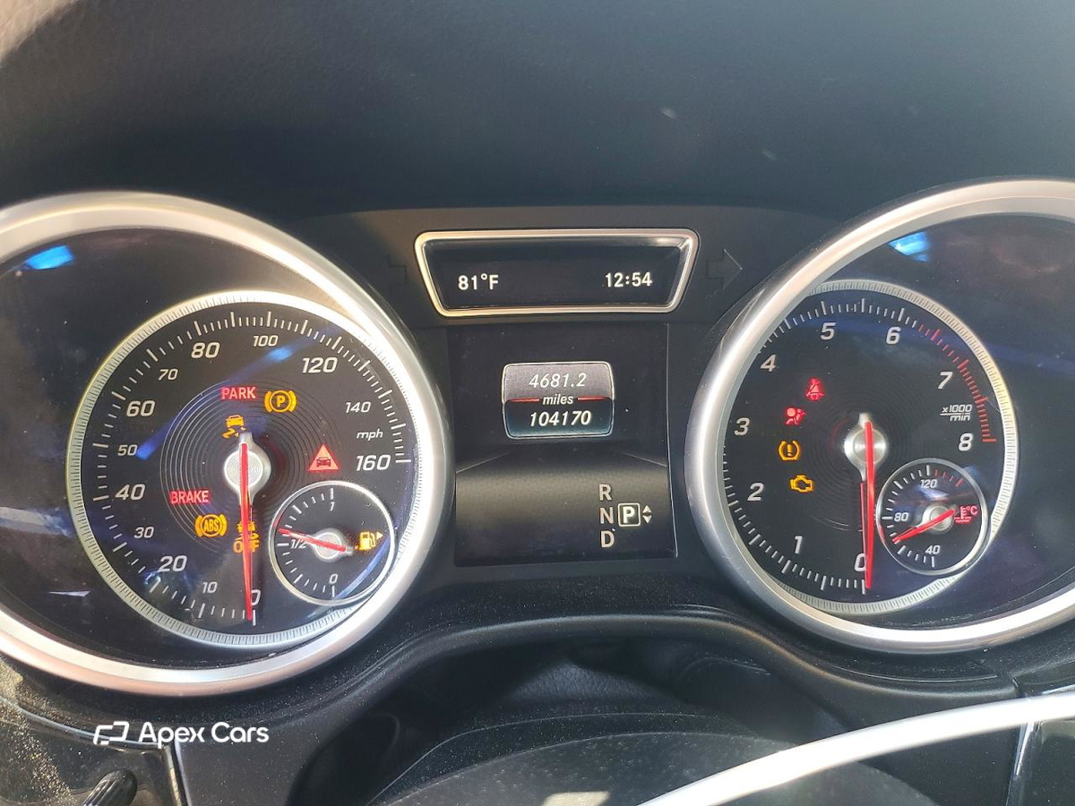Mercedes-Benz GLE 2016