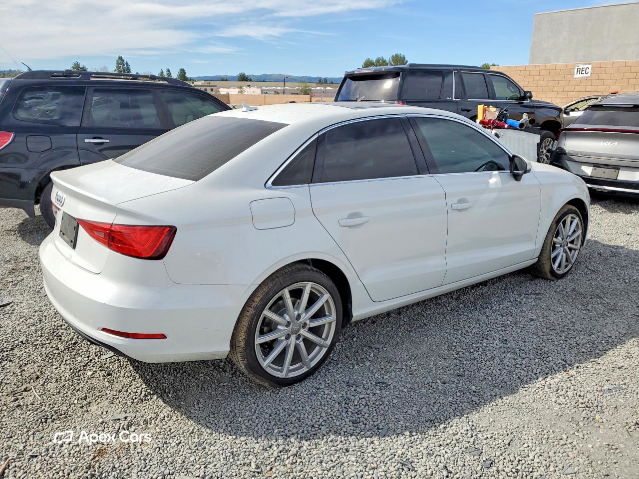 Audi A3 2015