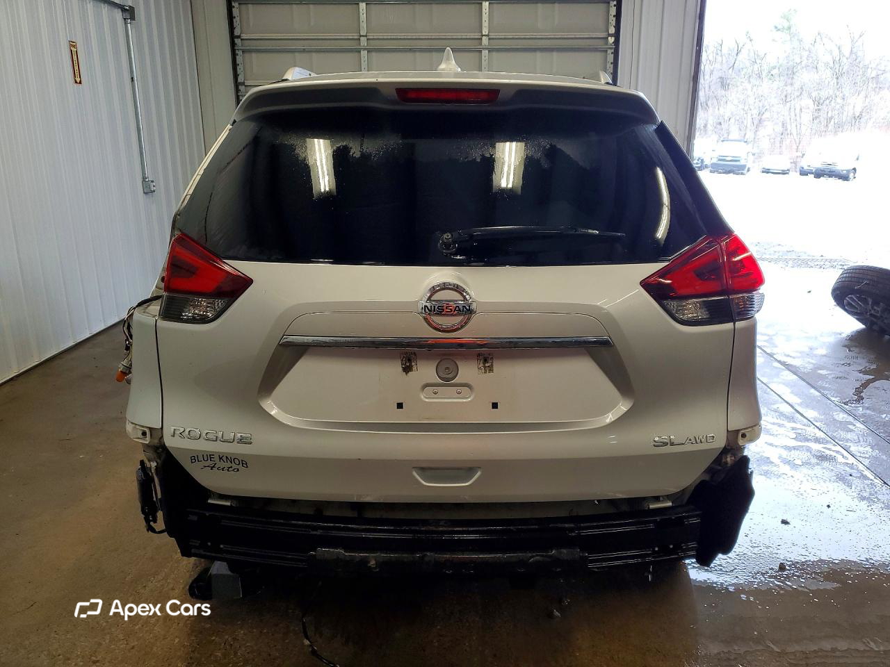 Nissan Rogue 2018