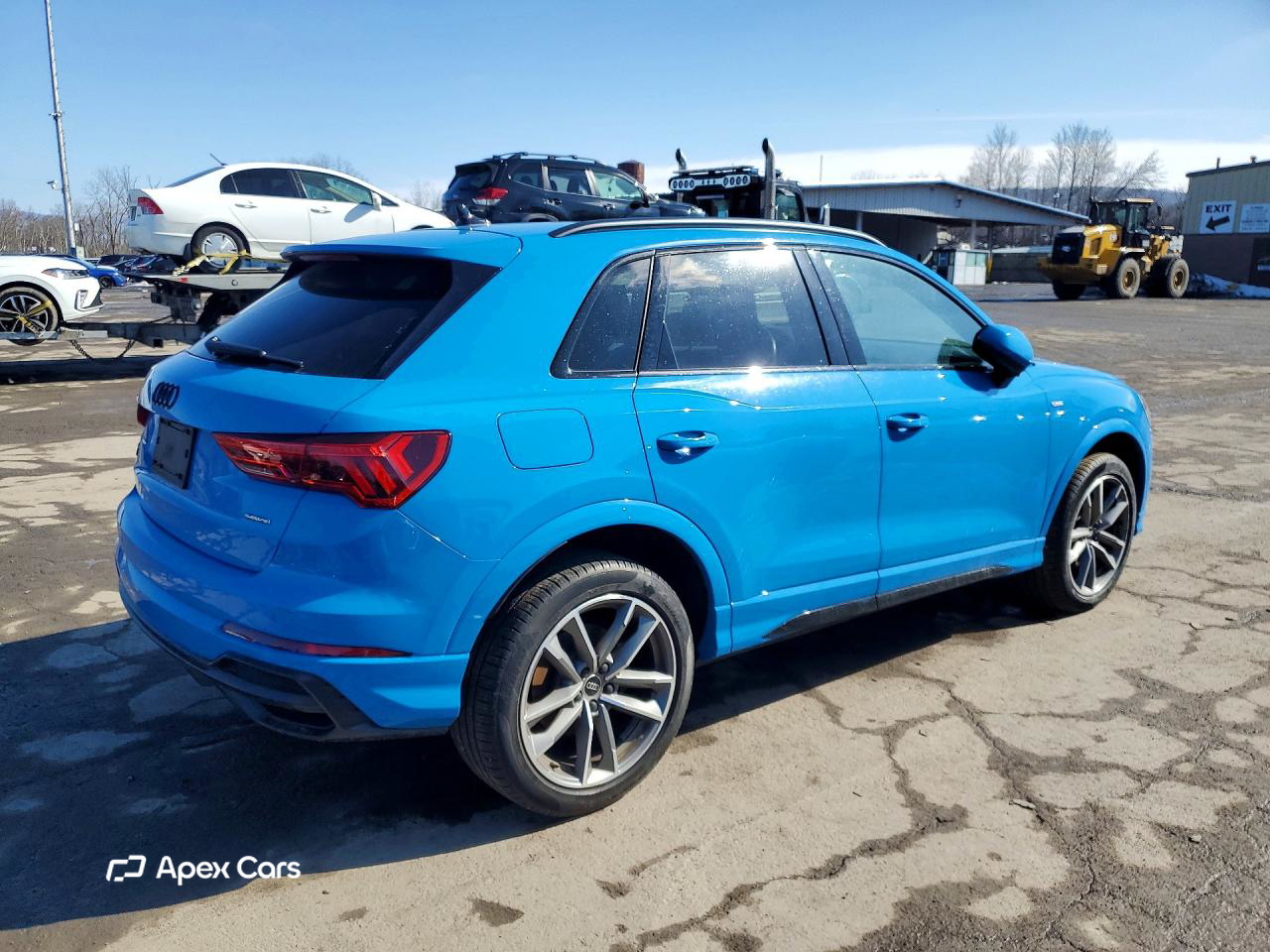 Audi Q3 2022