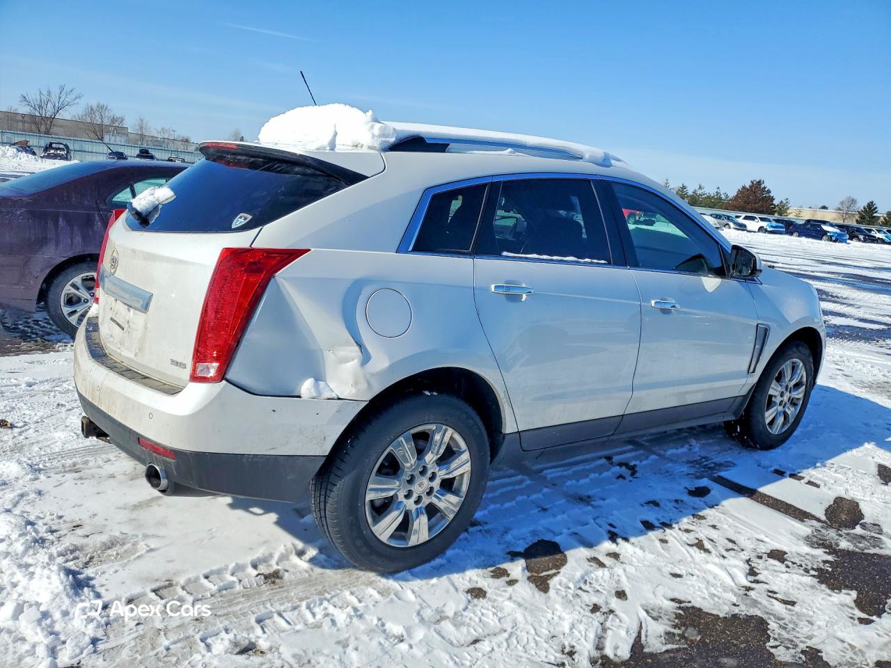 Cadillac SRX 2016