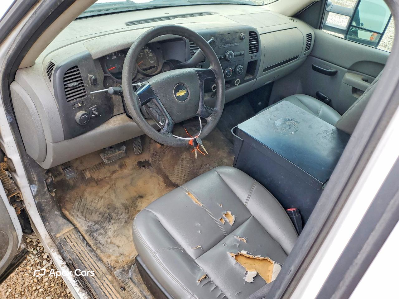 Chevrolet Silverado 2012