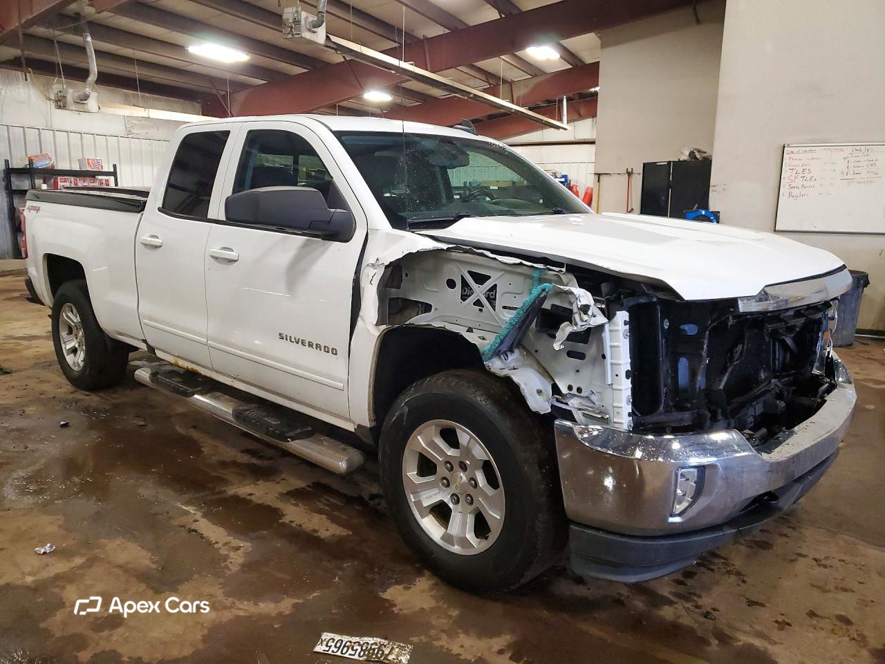 Chevrolet Silverado 2016