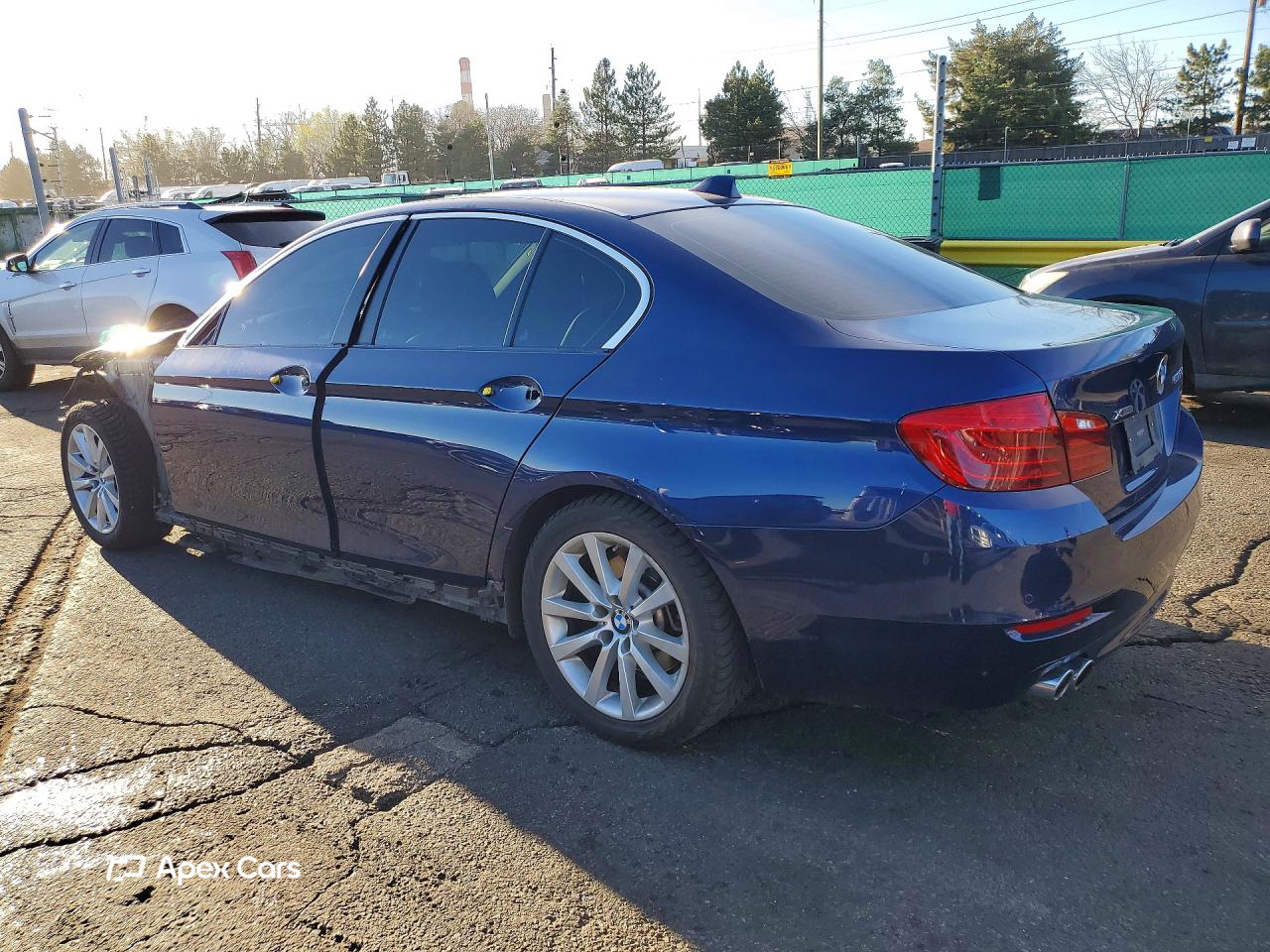 BMW Series 5 2016