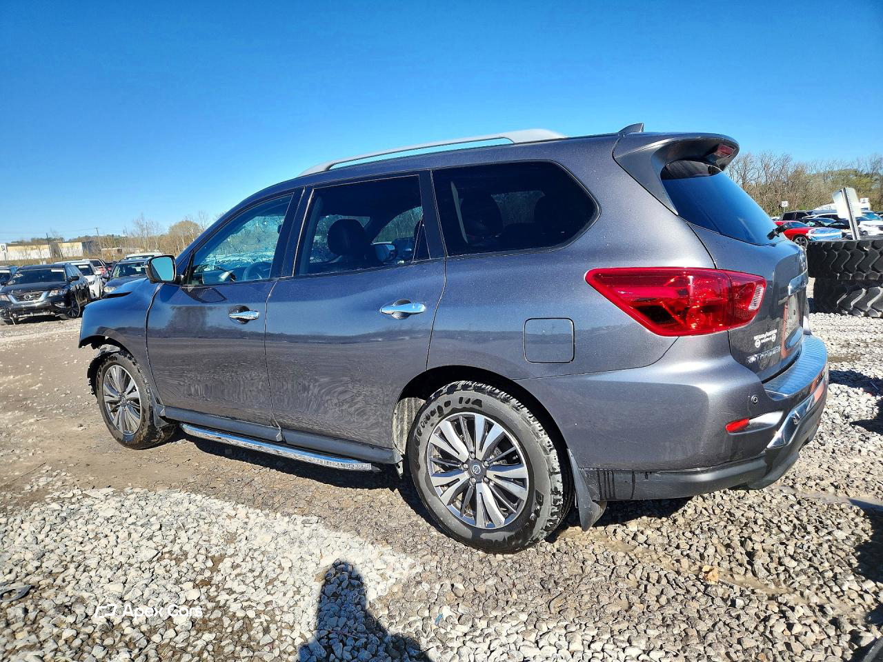 Nissan Pathfinder 2019