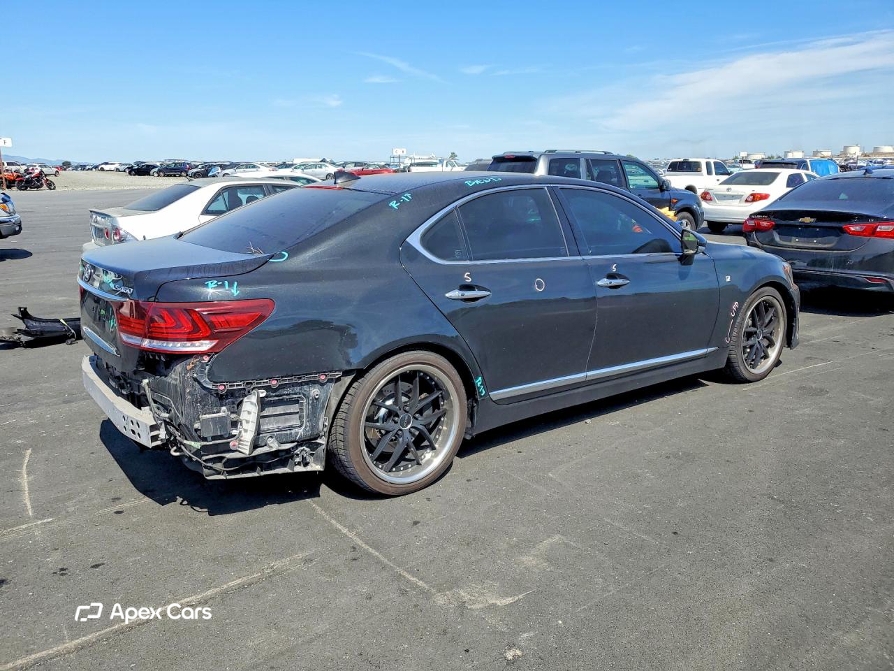 Lexus LS 2017