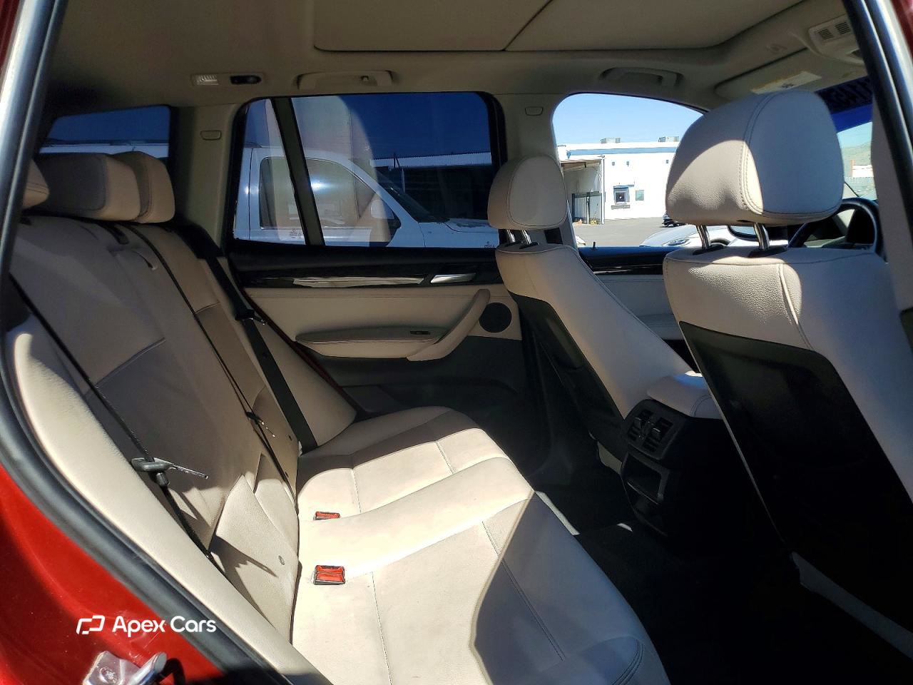 BMW X3 2014
