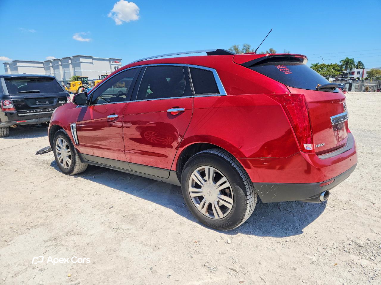 Cadillac SRX 2016