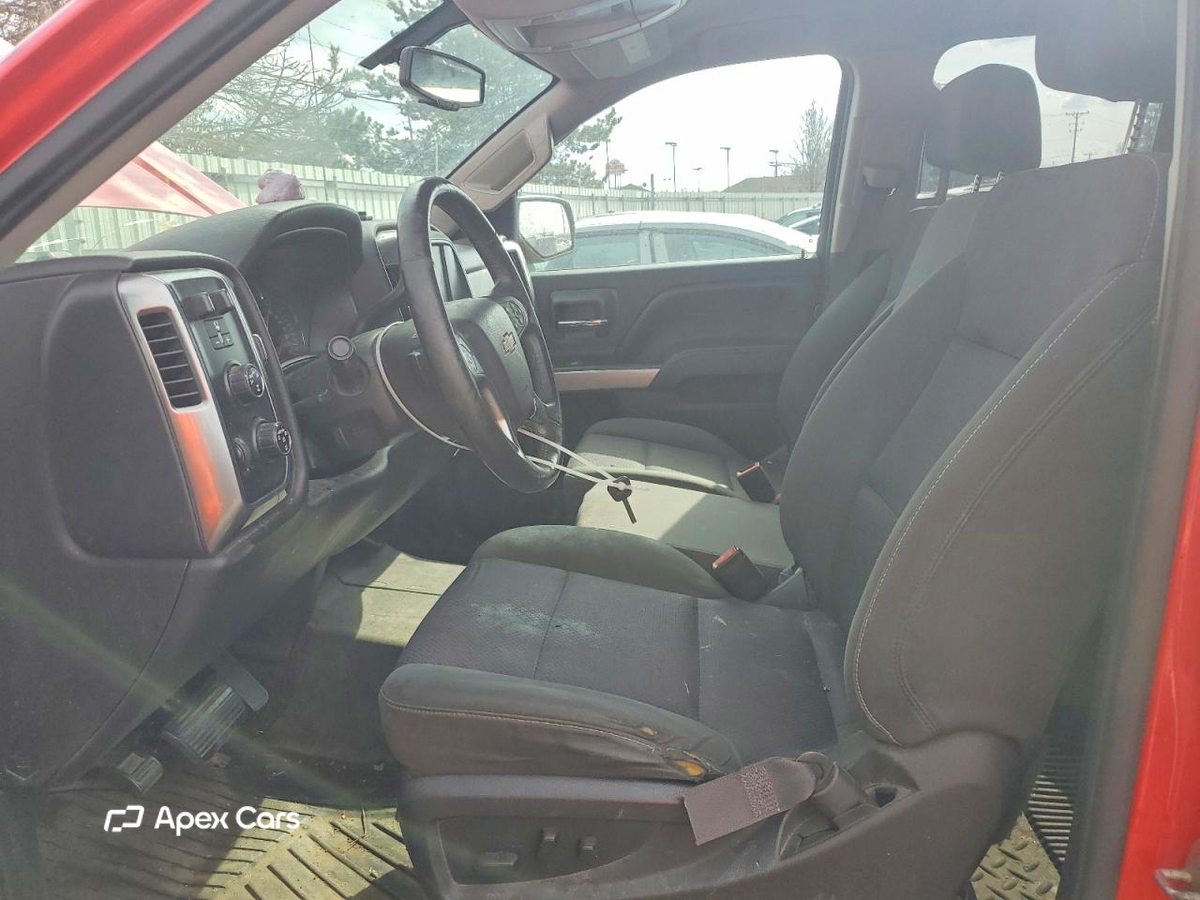 Chevrolet Silverado 2016