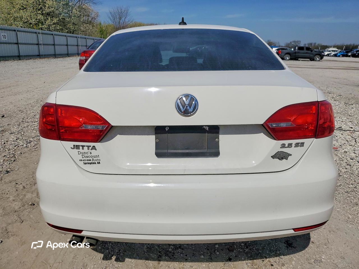 Volkswagen Jetta 2012