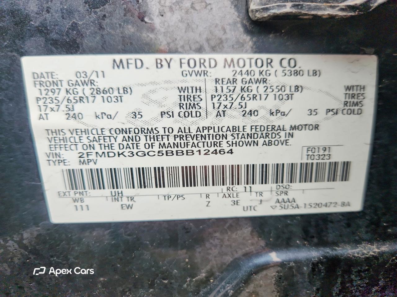 Ford Edge 2011
