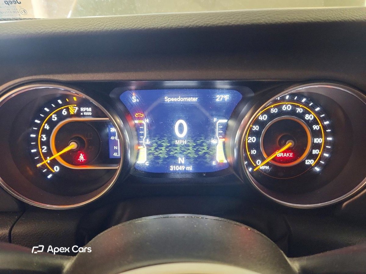 Jeep Gladiator 2023