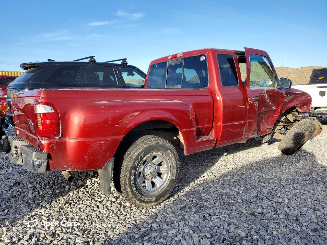 Ford Ranger 2002