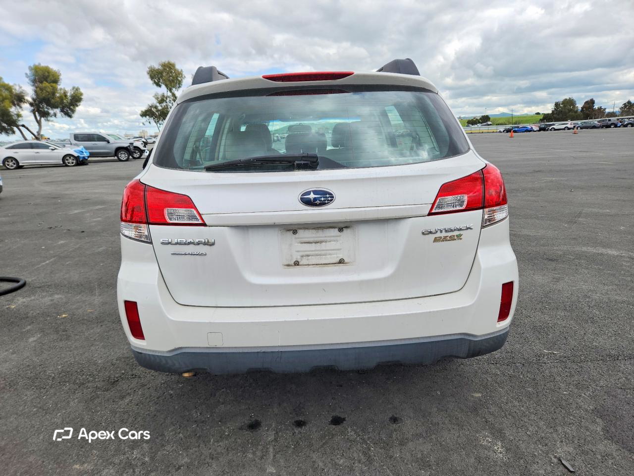 Subaru Outback 2010