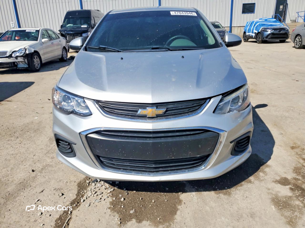 Chevrolet Sonic 2018