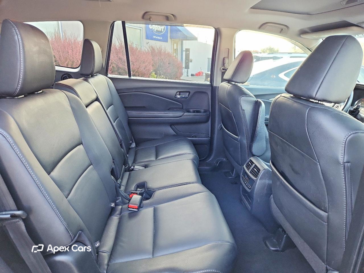 Honda Pilot 2018