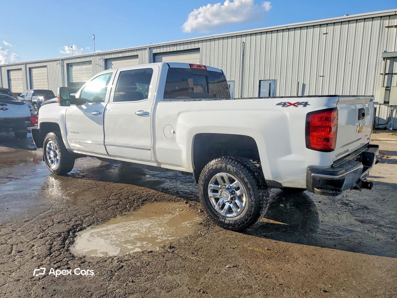 Chevrolet Silverado 2015